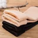 Knee Gaiters Socks Sleeping Stockings Snow Long Socks Velvet Floor Hosiery