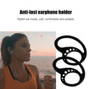 1 Pair Anti Brief Earphone Holder Silicone Bluetooth Earplugs Protective Earhooks