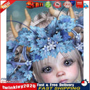 Handmade DIY Full Round Drill Diamond Painting 5D big eyes girl Poster Newly