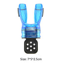 Snorkel Regulator Diving Mouthpiece Breathing Tube for Underwater (Blue) Newly
