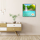 5D DIY Diamond Painting Waterfalls Full Drill Embroidery Cross Stitch Picture