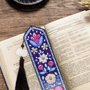 5D DIY Flower and Heart Bookmark Special Shaped Diamond Painting Bookmarks Newly