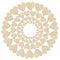DIY 4 Sizes Crafts Accessories Wedding Decor Wooden Love Heart Table Scatter