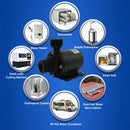 Brushless Water Pump 12V 5m 800L/h Submersible Fountain Aquarium Circulating