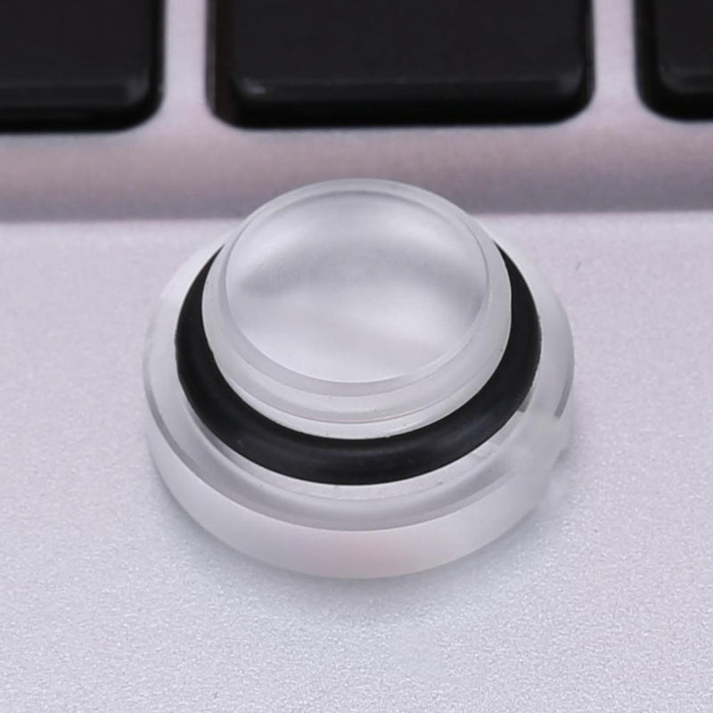 ALLOYSEED 1pc G1/4 Threaded Acrylic Hose Straight Plug for PC Water Cooling Sy