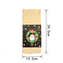 DIY Special Drill Diamond Painting Christmas Wine Bottle Covers (TB005)