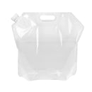 2pcs 5L/10L Portable Outdoor Foldable Collapsible Water Bags Camping Carrie