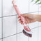 #A Multifunctional Kitchen Dish Brush Long Handle Automatic Liquid Dispenser Bru