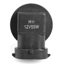 1pc H11 55W 12V Halogen Bulb 3000K Quartz Glass Car Headlight Fog Lamp Bulb
