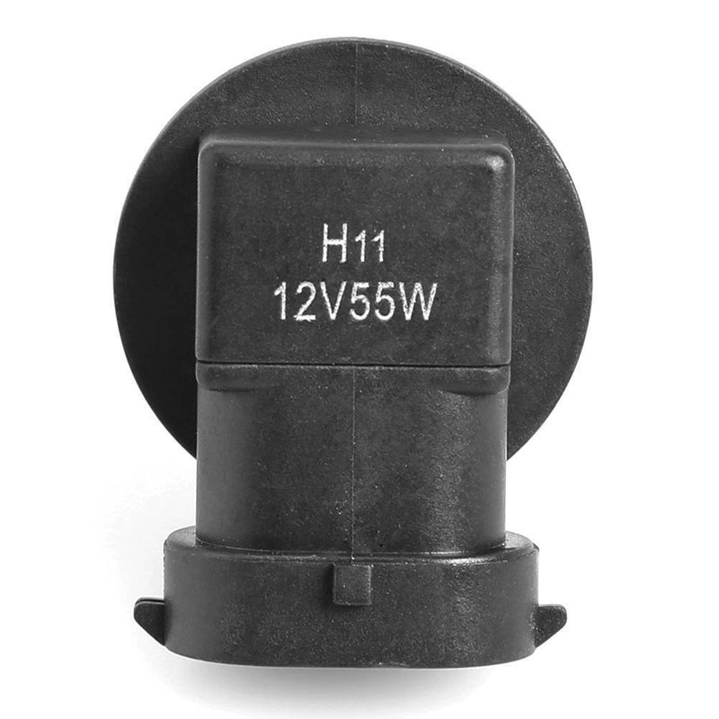 1pc H11 55W 12V Halogen Bulb 3000K Quartz Glass Car Headlight Fog Lamp Bulb