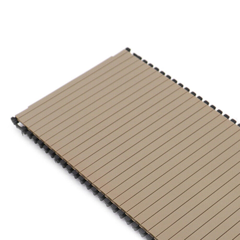 Car Console Cover Cup Plate for Mercedes Benz C E Class W204 W212 (Beige) Newly