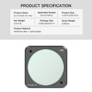 Camera Filter Lens for DJI OSMO Action 2 Optical Glass Replacements (CPL) Newly