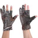 Fishing Outdoor Winter Unisex Full / 2 Half Finger Anti Brief Gel Sports Glove