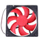 12cm 120mm DC 12V 1800R 120x120x25mm 2-Pin CPU Cooling Fan Sleeve Bearing for PC