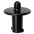 Car Rear Seat Belt Guide Fixing Tie Buckle for Benz S-Class W222 (Black) Newly