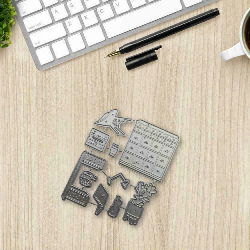 Christmas Metal Cutting Dies Scrapbooking Handmade OT1Y2 Mold Cut Tools S8R4
