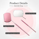 Mirror Stainless Steel For Eyelash Extension Lash Mirror Eyelash Mirror