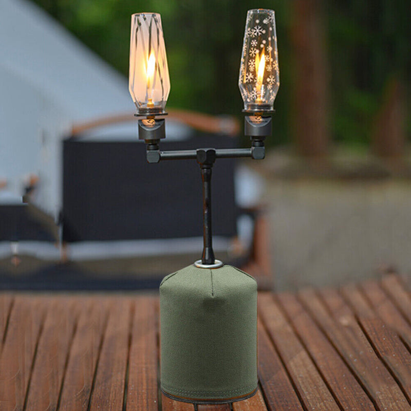 Camping Gas Tank Case Gas Canister Protective Cover Fuel Cylinder Storage Bag