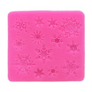 Winter Snowflake Stars Silicone Fondant Mold Cake Decorating Border Baking Icing