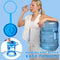 Reusable Non-Spill Water Bottle Caps 45-47mm 5 Gallon Jug Lids Replacement.