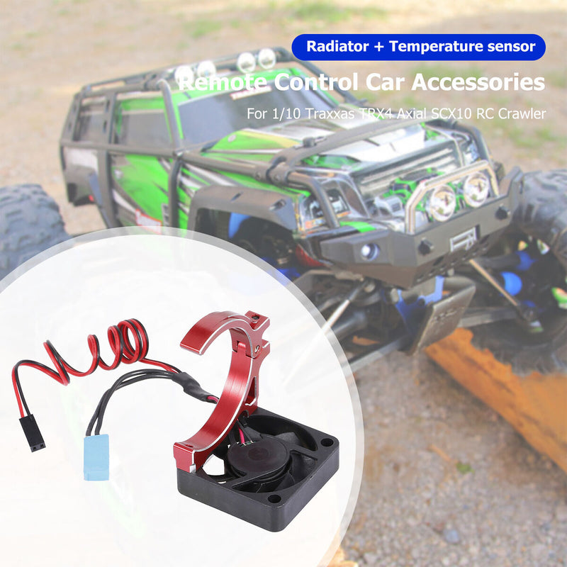 Cooler Fan w/ Temperature Sensor for 1515/1512/4268-4274/TENSHOCK 812 Motor