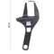 Adjustable Wrench Multi-function Large Open Spanner for Bathroom Screw (B) Newly