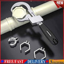 Adjustable Wrench Multifunctional Arc Toothed Wrench Non-Slip Sink Repair T