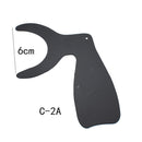 Background Dental Photo Contraster Oral Cheek Plate Palatal Contrast Board
