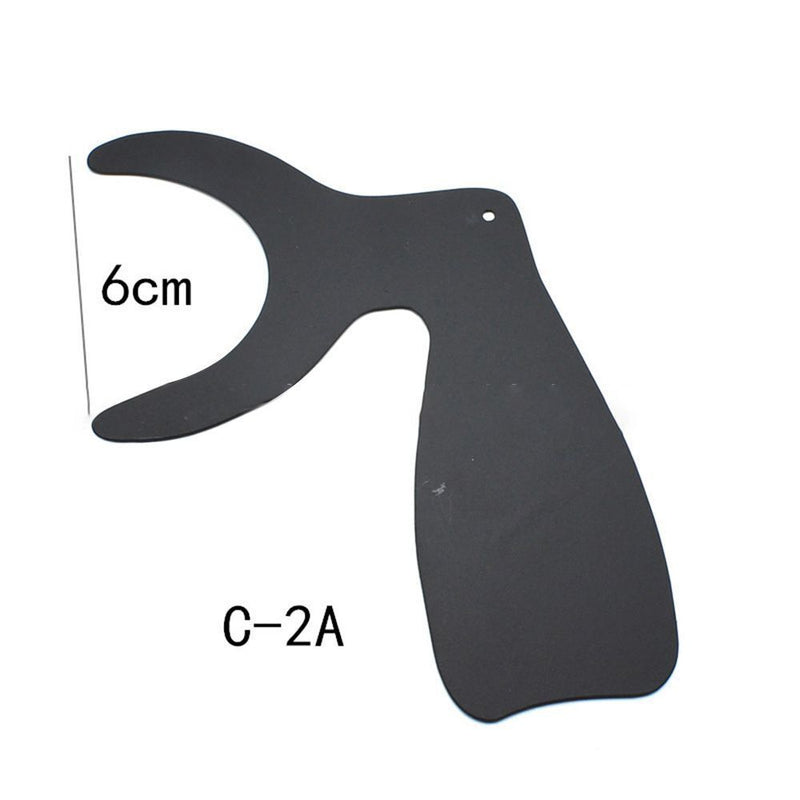 Background Dental Photo Contraster Oral Cheek Plate Palatal Contrast Board