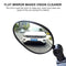 Universal Bicycle Mirror 360 Rotation Adjustable Bike Handlebar Rear View M
