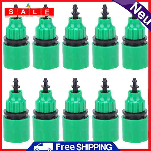 10pcs Irrigated 47/811 Pipe Barb Quick Connector Garden Irrigation Fittings