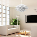 Paper Origami Lampshade Nordic Modern Pendant Chandelier Light Decor (A)