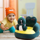 Baby Sofa Seat Cover Anti-fall Learning to Sit Feeding Chair No Filler (3) Newly
