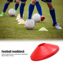 10pcs/lot Outdoor Soccer Cross Speed Agility Training Discs Cone (Red) Newly