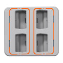 For DJI Mini 3Pro Two-way Charging Butler Can Put 4 Batteries Mini 3Pro Charger