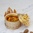Aromatherapy Furnace Censer Holder Metal Incense Burner Tower Incense Burners