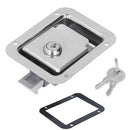 Stainless Steel Garage Door Paddle Door Latch Handle Lock Box Lock Cabinet Lock