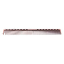 Aluminum Anti-static Hairdressing Combs Hair Cutting Hair Brush (Bronze) Newly