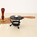 Deer Shape Wax Seal Stamp Stick Furnace Stove Warm Melting Glue Furnace