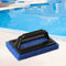 Wall Sponge Brush for Swimming Pool Line Cleaner Brush Cleaning (Blue) Newly