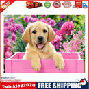 DIY 5D Diamond Embroidery Painting Cute Dog Cross Stitch Craft Home Decor