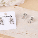 Girls Women Gift Gothic Stud Earrings Earrings For Women Frog Earring Necklace