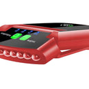 LED Headlamp Waterproof Sensor Camping Fishing Clip Cap Headlight (Red) Newly