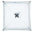 JUNERAIN Portable Folding Place Fishing Net Fish Crab Shrimp Cage Trap (60x
