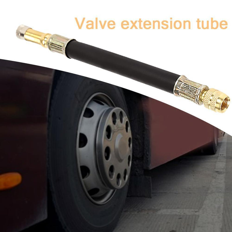 140mm Flexible Hose Car Wheel Valve Stem Tire Valve Extension Tube Adapter