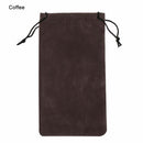 Soft Eyeglasses Pouch Sunglasses Bag Drawstring Pouch Bags Glasses Cloth Bags