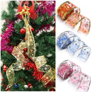 Home Decor DIY Christmas Hangs Tinsel Hanging Gifts Ribbon Xmas Tree Ornaments