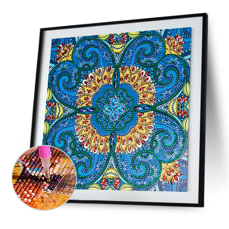 5D Special Shaped Diamond Painting DIY Cross Stitch Embroidery Kit Wall Art