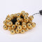 Solar Moroccan Ball Lamp String LED Metal Hollow Colorful Fairy Light (7m)