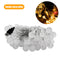 10m Camping LED Light String USB Hanging Decor Lights (Bubble Warm Color) Newly
